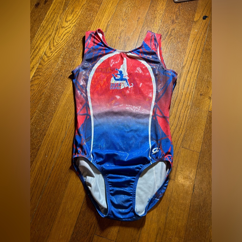 GK ELITE YMCA states leotard